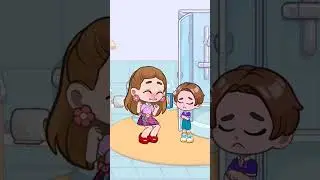 Si no te quieres ba&ntilde;ar ❤️ Dopples World ❤️ #dopplesworld #tocaboca Cr&eacute;dit audio: @zaid_2-b1n