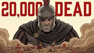 The One Eyed General Who Destroyed a Roman Legion in One Morning