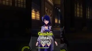 Just a joke  #genshinimpact #hoyoverse  #genshin #hoyocreator #gatcha #npc