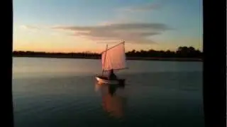 Messing About with an Eastport Pram in the SC Low Country stabilized version