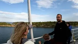 Nova Star - Rejs z Nynäshamn do Gdańska | 4K