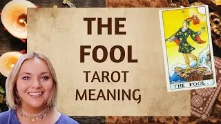 The Fool Tarot Meaning | Upright & Reversed | Past, Present & Future | Love, Money, Spirituality |