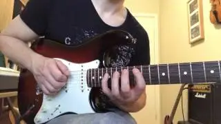 Hybrid Picking Pentatonics - Jon Bjork Guitar