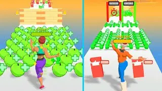 Run Healthy Games -New Mobile Games Android,iOS  Gameplay Update Trailer hsj62h