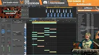 Fox Stevenson (making music! then Sample flip challenge! 04/08/2020) Twitch Stream
