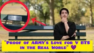 The Most Meaningful Birthday Gift for V BTS from ARMY in 2025 💜