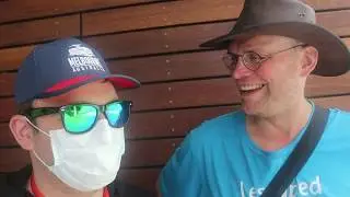 Melbourne JW Convention - Interview with a PIMO