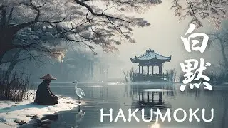 HAKUMOKU &mdash; Japanese Ambient Music | Calm Shakuhachi by the Frozen Lake