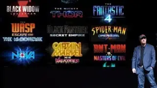 *LEAKED* NEW MCU Slate Announcement - Marvel Phase 4 Explained