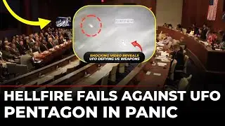 US Congress LIVE: Shocking Footage Shows Hellfire Missile Fail Against UFO, Pentagon Alarmed | Trump