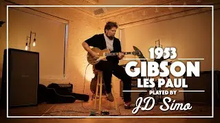 1953 Gibson Les Paul played by JD Simo