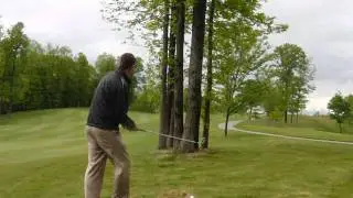 Golf Tip: What controls starting direction in a golf shot?