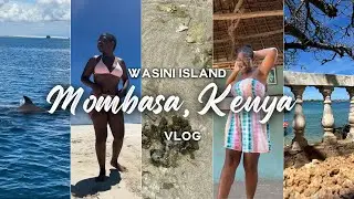 Wasini Island Tour! 🐬: Things to Do in Mombasa / Diani | Kenya Travel Vlog
