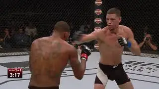 UFC: Free Fight  Nate Diaz vs Michael Johnson