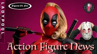 LADYPOOL - Deadpool & Wolverine HOT TOYS 1/6th Scale Collectible Action Figure News