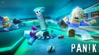 Playing Roblox panik (bot mode)