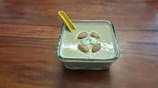 Dates syrup rabadi | sugar-free rabadi