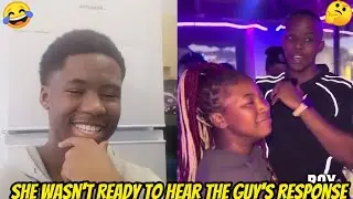 This girl made a huge mistake approaching her crush...😂💀