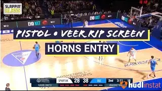 Horns Entry - Pistol &bull; Veer RIP Screen