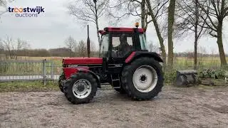 Case International 745XL - 4WD tractor - auction 38510 lot 116