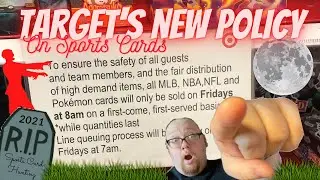 Does Target's New Policy Kill Sports Card Hunting?