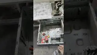 Вторая жизнь компьютерного корпуса HP/The second life of the computer casing HP#diy #hp #pc