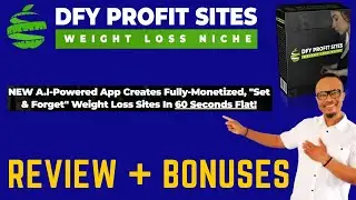 💥 DFY Profit Sites Review || Demo || Bonuses 🎁