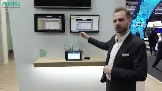 Network Master Pro MT1000A &ndash; Live 5G Network Latency Measurements