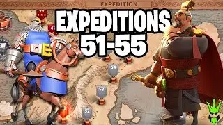 MORE EXPEDITIONS! Expeditions 51-55 - 