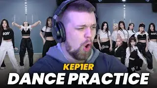 KEP1ER (케플러) - 'We Fresh' Dance Practice | REACTION