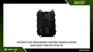 Caterpillar 3126 Engine Control Module (ECM) 2000-2007: OEM 157-3708-00