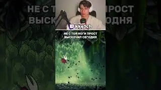 Запечатан #Twitch #kke1ch #мем #reaction #гайд #обзор #hollowknight #silksong #нарезки #streamer