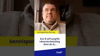 Kan ik zelf aangifte inkomstenbelasting doen?