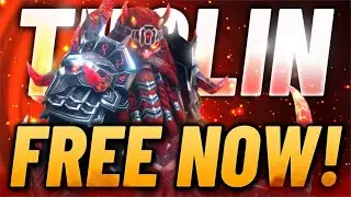 Получите БЕСПЛАТНО ЛЕГЕНДАРНОГО Толина Гнилой Бород! Лучший старт в Raid Shadow Legends (2026)