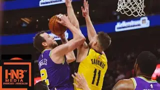Indiana Pacers vs Utah Jazz Full Game Highlights | 11.26.2018, NBA Season