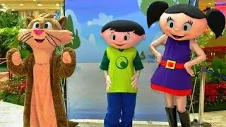 LIVE CIRCUS ROXANE MINIONS SHOW DA LUNA VINGADORES