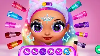 Makeup princess enchanted castle game 