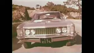 1963 Buick Riviera Paris Introduction