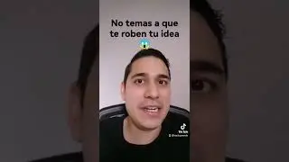 No temas a que te roben tu idea, #emprendimiento #programacion #apps