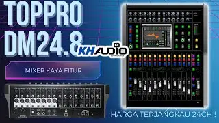 Review Mixer Digital TOPPRO DM 24.8