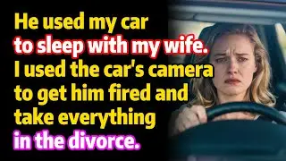 My Wife’s Lover Left His Jacket in Our Car — So I Installed a Second Recorder & Waited