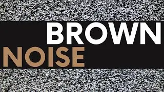 Stop Worrying & Be Positive  - (10 Hour) Brown Noise - Sleep Subliminal Session