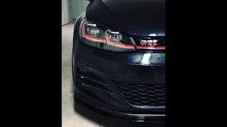 COME SMONTARE IL PARAURTI ANTERIORE VW GOLF MK7.5
