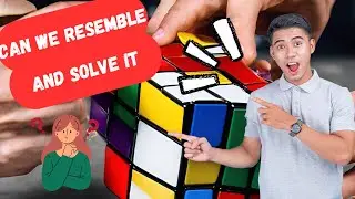 We Took Apart a Rubik&rsquo;s Cube! Can We Reassemble and Solve It?