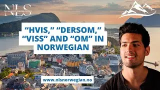 Lesson 11 | &ldquo;Hvis,&rdquo; &ldquo;Dersom,&rdquo; &ldquo;Viss&rdquo; and &ldquo;Om&rdquo; in Norwegian