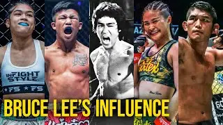 ONE Championship Stars Pay Tribute To Bruce Lee For AAPI Month