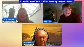 Sarah Jane Smith | Quantum Healing Hypnotherapist & The New Volunteers | Dreaming the New Dream