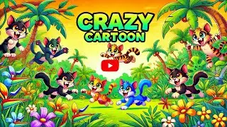 5 Little cats and mother 😻 Fun Nursery Rhymes & kids song