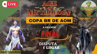 Grande  Final  - Age of Mythology BR -  3ª Copa BR de AoM