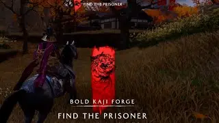 Bold Kaji Forge &ndash; Find the Prisoner | Ghost of Yotei Full Gameplay Walkthrough (PS5)